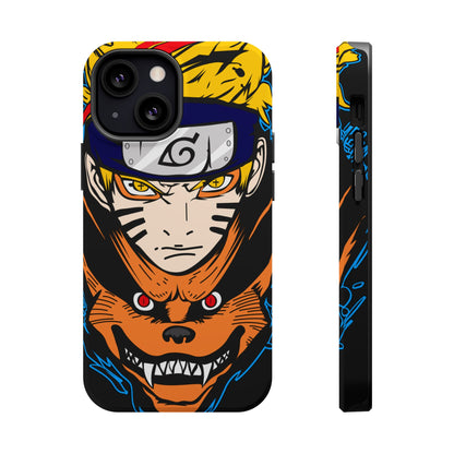 Naruto & Kurama Unleashed Phone Case – Naruto