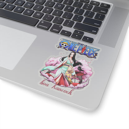 Boa Hancock Sticker – Elegance of the Pirate Empress