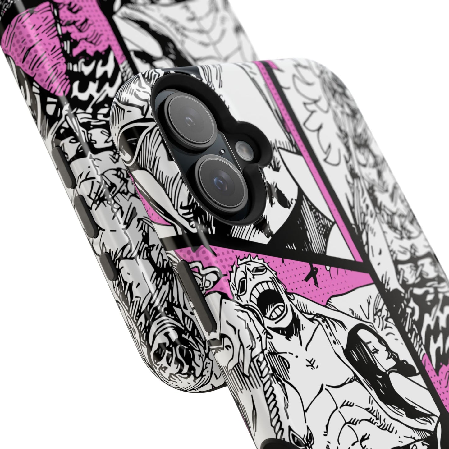 Donquixote Doflamingo Magnetic Tough iPhone Case – King of the Underworld