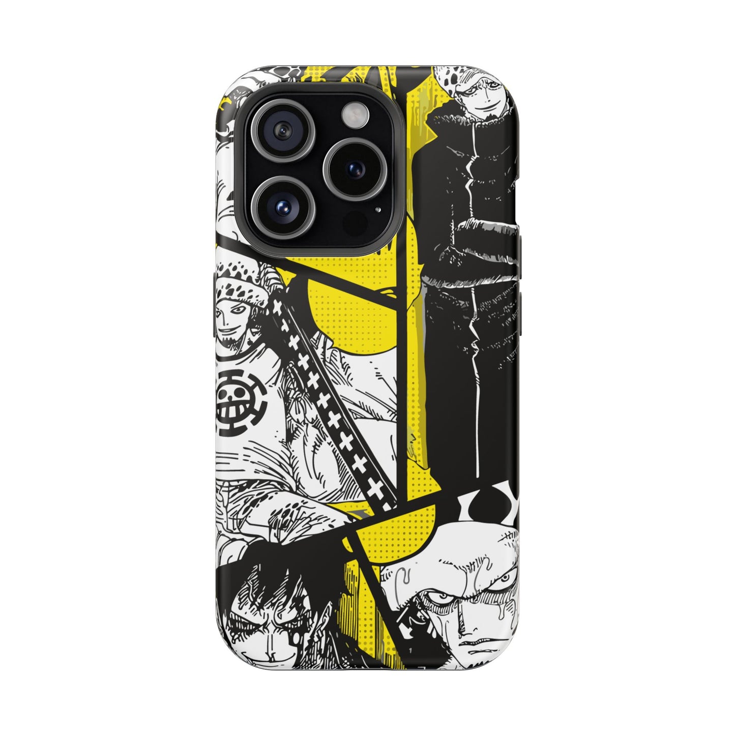 Trafalgar Law Tough Magnetic iPhone Case – Surgeon of Death Design