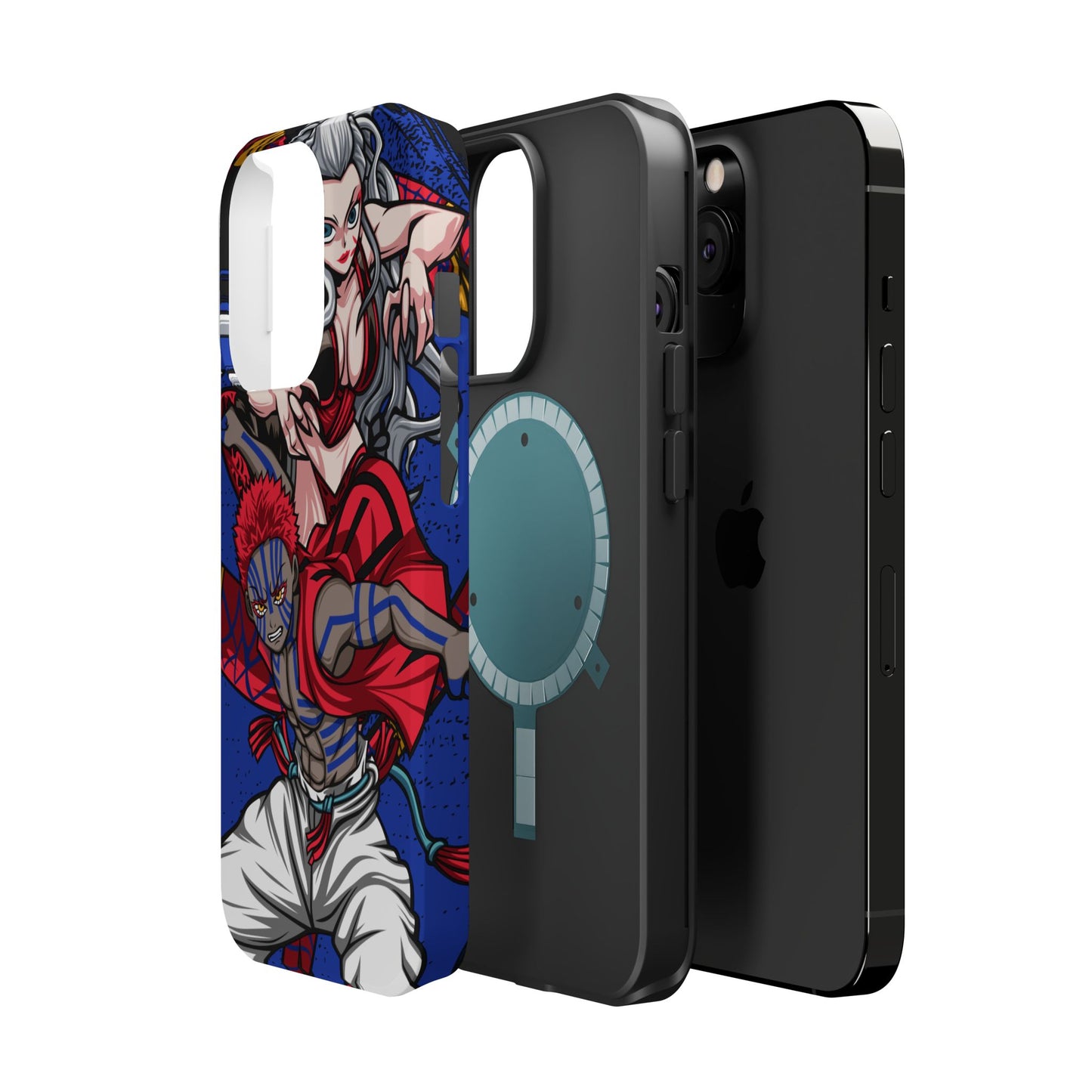 Akaza & Daki Tough Magnetic Case – Durable Anime-Inspired Design