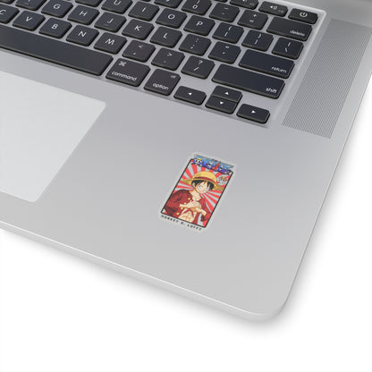 Monkey D. Luffy Adventure Vinyl Sticker – One Piece