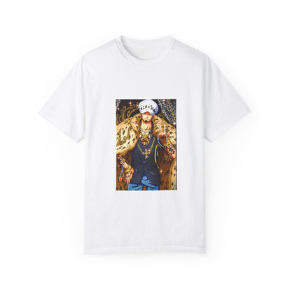 Trafalgar D. Law Garment-Dyed Unisex T-Shirt – The Surgeon of Death