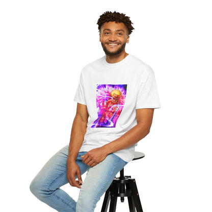 Garment-Dyed Donquixote Doflamingo T-Shirt – One Piece Heavenly Demon Power