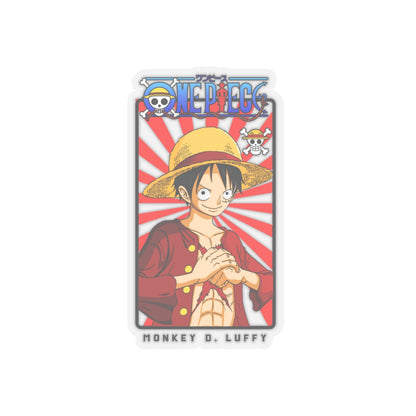 Monkey D. Luffy Adventure Vinyl Sticker – One Piece