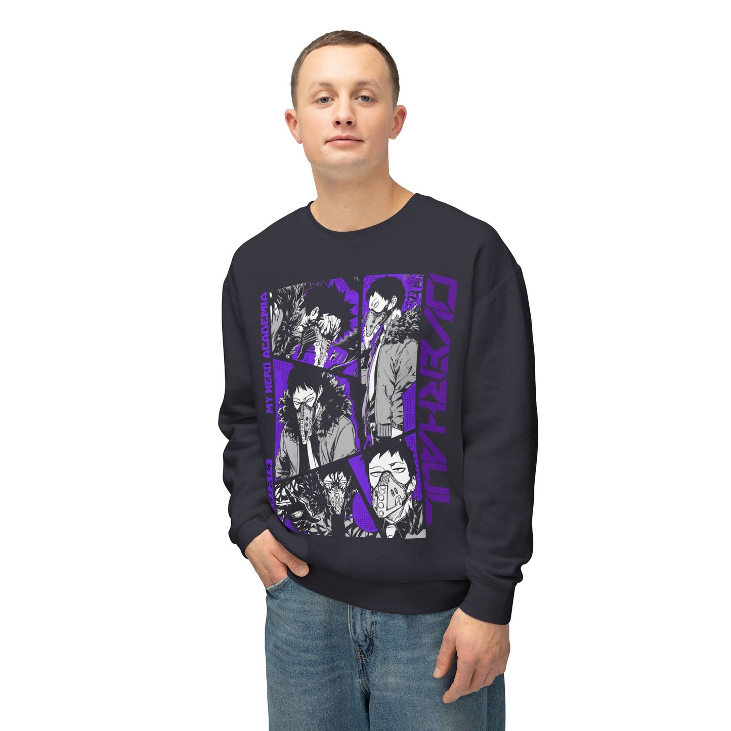 My Hero Academia Overhaul Crewneck Sweatshirt – The Ruthless Mastermind