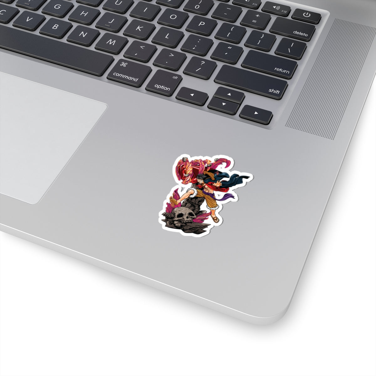 Monkey D. Luffy Kiss-Cut Sticker – Will of the Pirate King