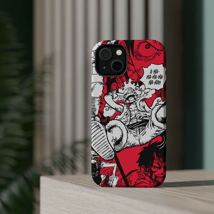 Gear Fifth Luffy Magnetic Tough iPhone Case – Awaken the Power