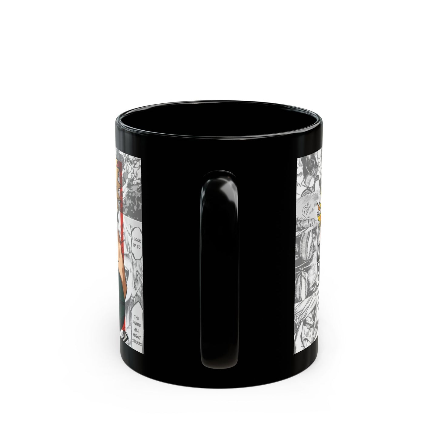 Katsuki Bakugo Black Ceramic Mug – My Hero Academia Explosive Design