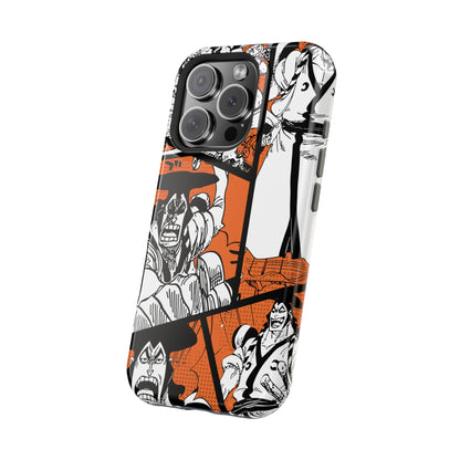 Kozuki Oden Magnetic Tough iPhone Case – The Legendary Samurai