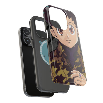 Adventure with Gon Freecss Magnetic Tough Case – Hunter x Hunter