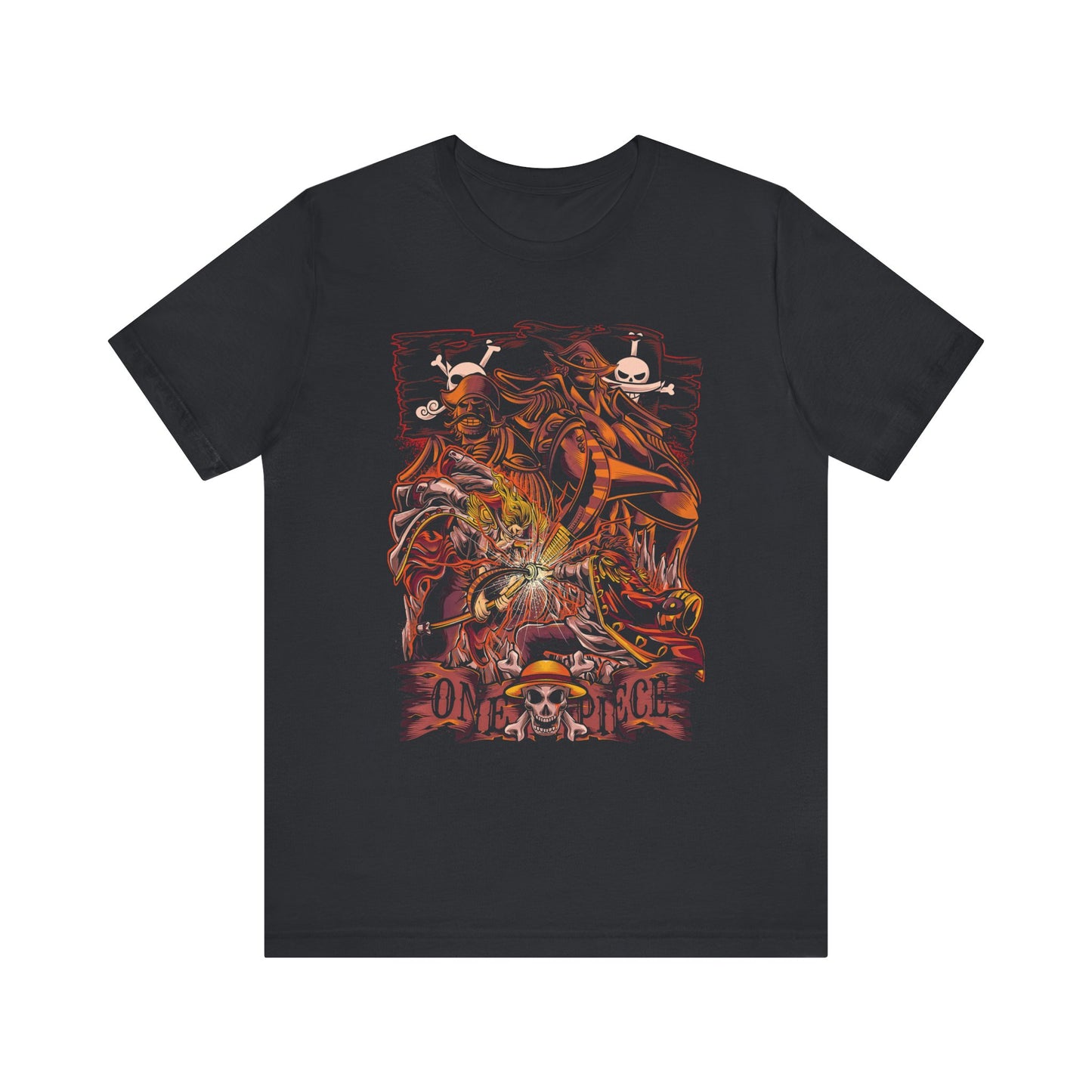 Monkey D. Luffy – Pirate King Unleashed T-shirt – One Piece