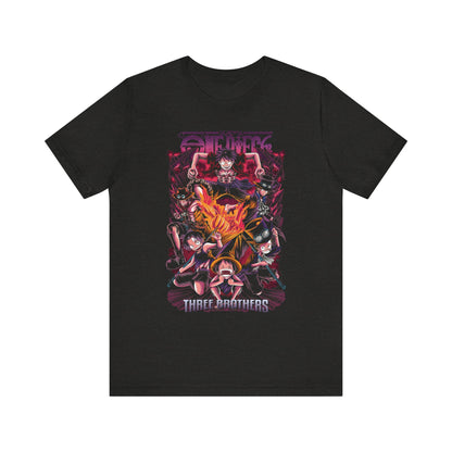 One Piece Three Brothers T-shirt – Luffy, Ace, and Sabo