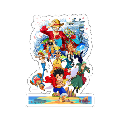 Straw Hat Crew Adventure Vinyl Sticker