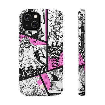 Donquixote Doflamingo Magnetic Tough iPhone Case – King of the Underworld