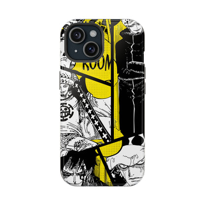 Trafalgar Law Tough Magnetic iPhone Case – Surgeon of Death Design