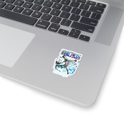 Edward Newgate Sticker – The Might of Whitebeard