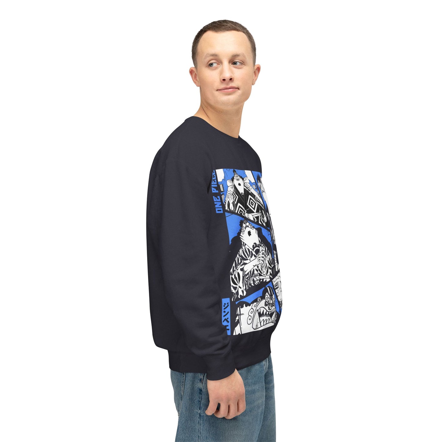 Jinbe One Piece Crewneck Sweatshirt – The Knight of the Sea