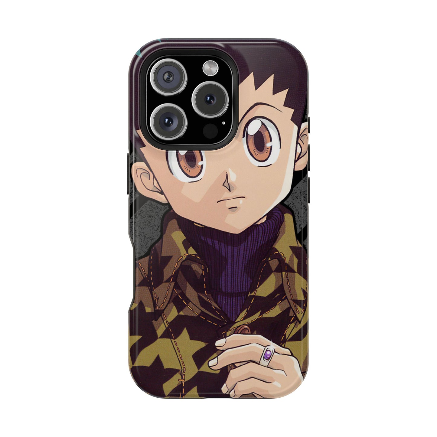 Adventure with Gon Freecss Magnetic Tough Case – Hunter x Hunter