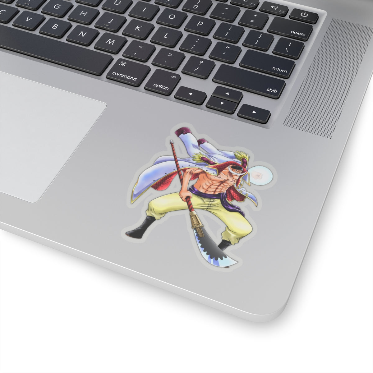 Unleash the Power of Whitebeard – Epic Vinyl Sticker for True Fans