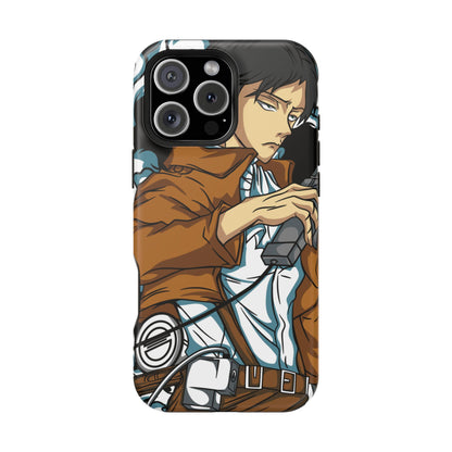 Levi Ackerman Magnetic Tough Case – Attack on Titan