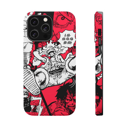 Gear Fifth Luffy Magnetic Tough iPhone Case – Awaken the Power