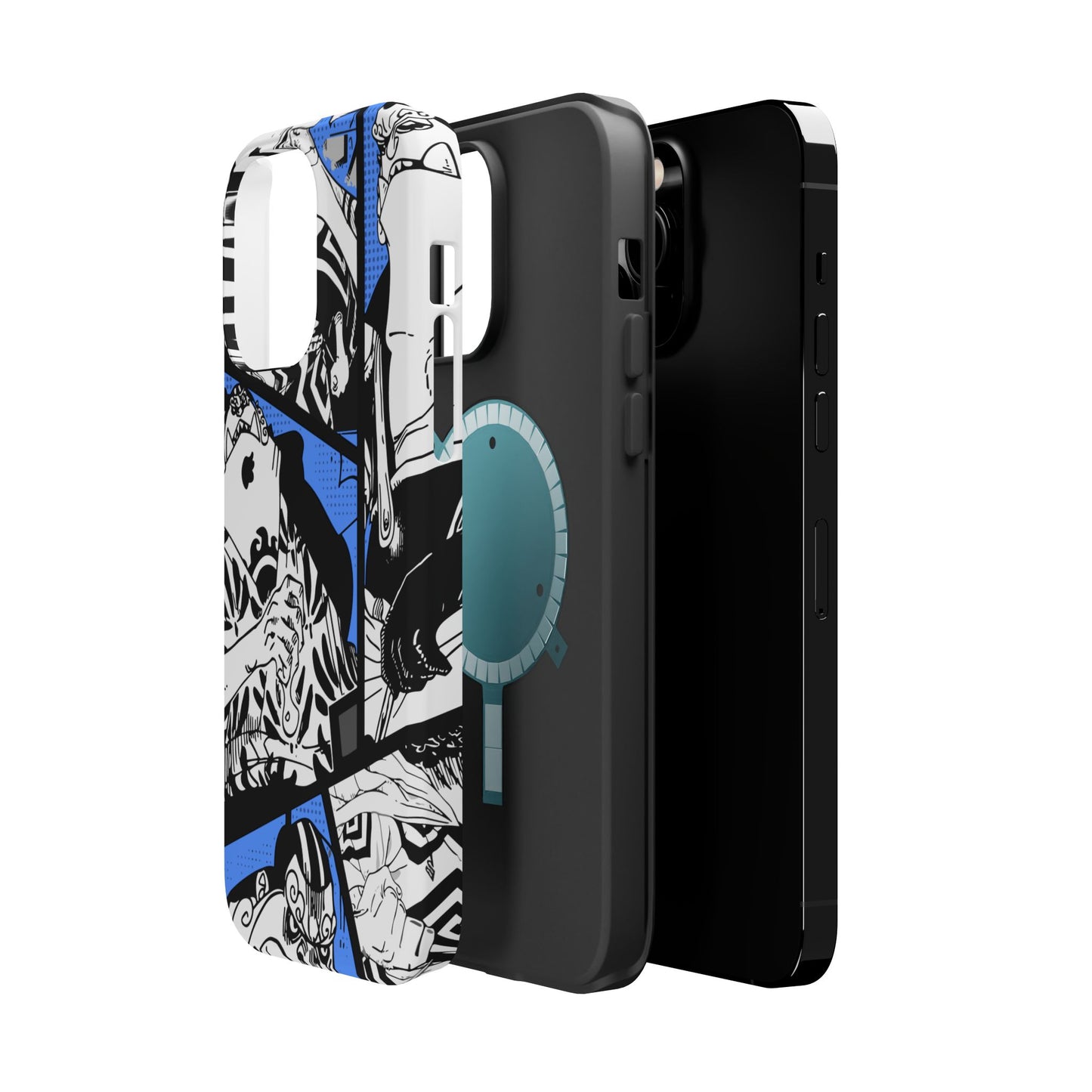 Jinbe Magnetic Tough iPhone Case – Impact-Resistant & Stylish