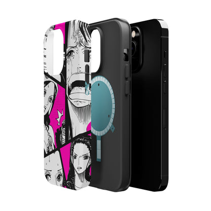 Nico Robin Magnetic Tough iPhone Case – Enigmatic Archaeologist