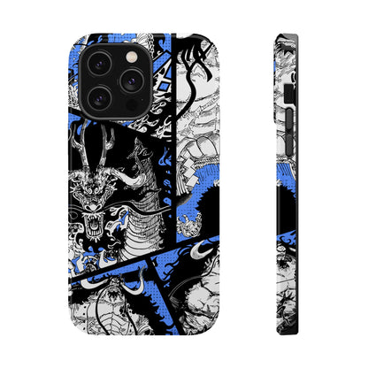 Kaido Magnetic Tough iPhone Case – Embody the Power of a Yonko