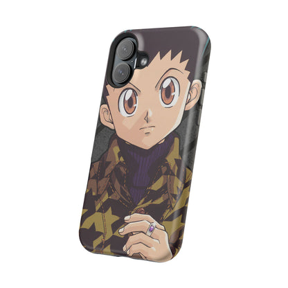 Adventure with Gon Freecss Magnetic Tough Case – Hunter x Hunter