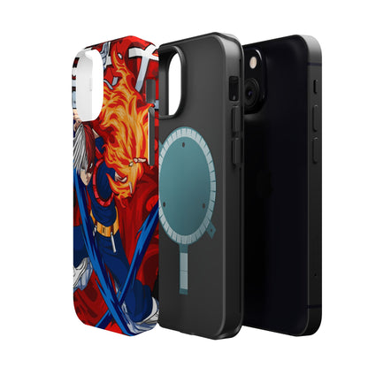 Shoto Todoroki Magnetic Tough Case – Dual Element Power & Protection