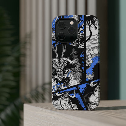 Kaido Magnetic Tough iPhone Case – Embody the Power of a Yonko