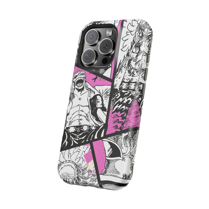 Donquixote Doflamingo Magnetic Tough iPhone Case – King of the Underworld