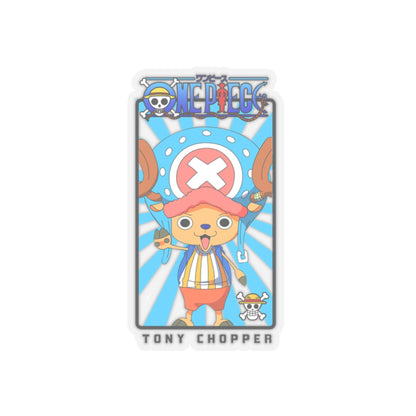 Tony Tony Chopper Vinyl Sticker – Cute One Piece Collectible for Fans