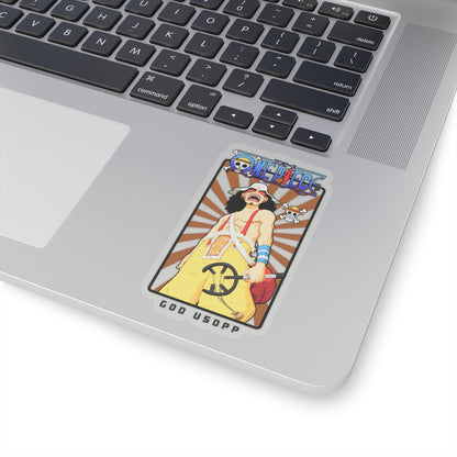 God Usopp Sticker – Divine Humour for True Fans