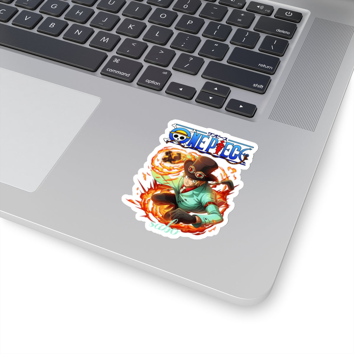 Sabo Sticker – Flame of the Revolutionary Army