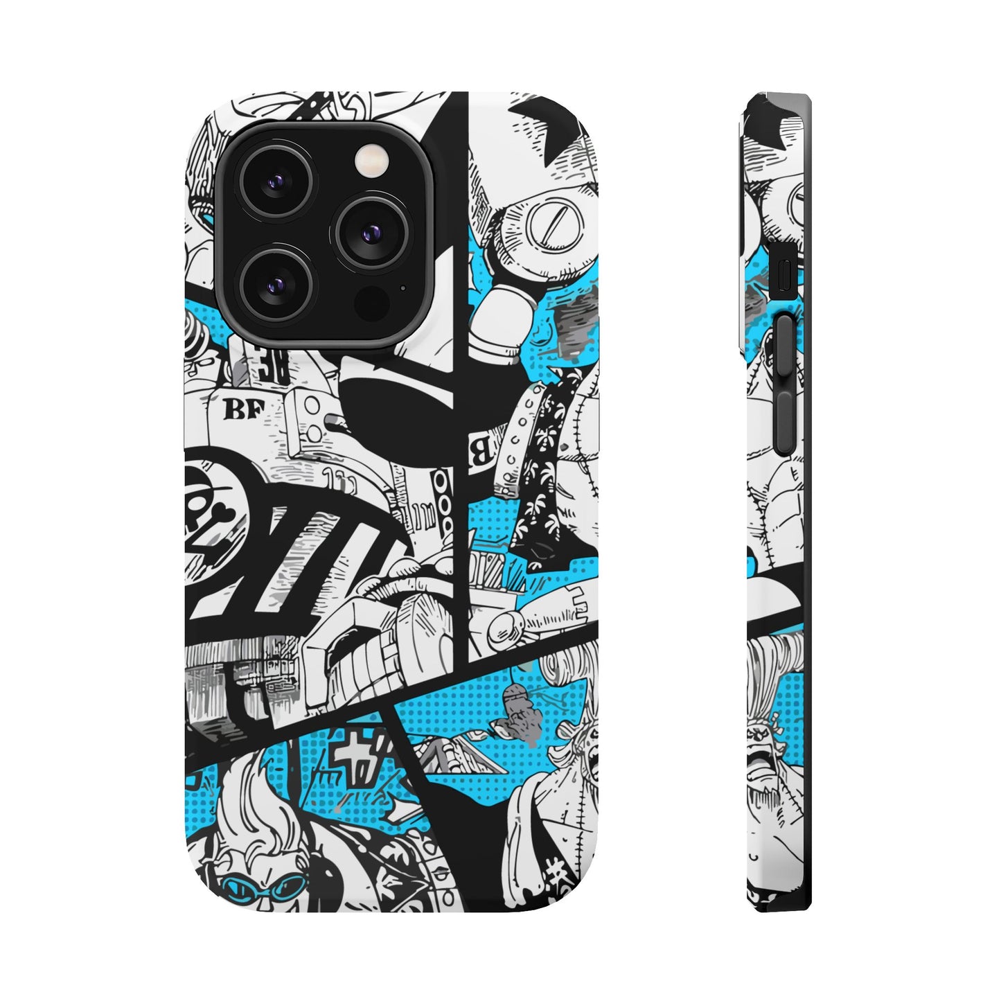 Franky Magnetic Tough iPhone Case – The Cyborg Powerhouse