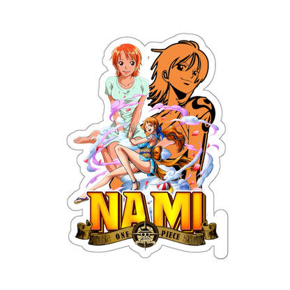 Nami Vinyl Sticker – One Piece’s Skilled Navigator