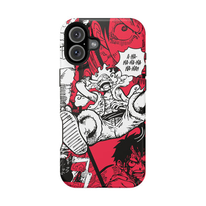 Gear Fifth Luffy Magnetic Tough iPhone Case – Awaken the Power