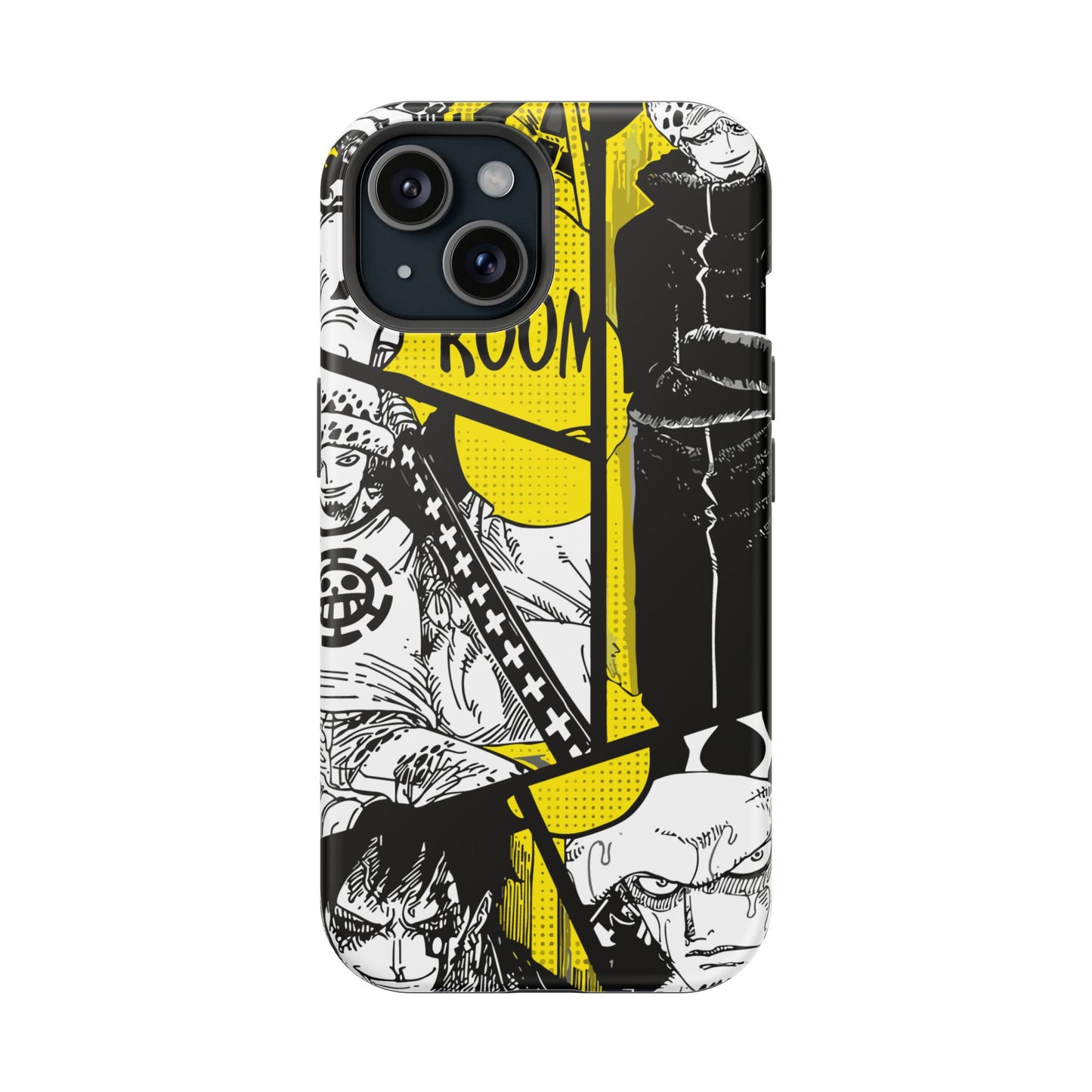 Trafalgar Law Tough Magnetic iPhone Case – Surgeon of Death Design