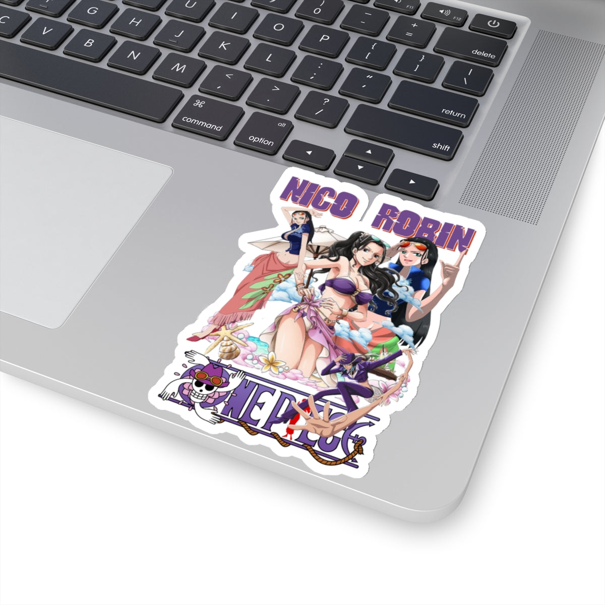 Nico Robin Vinyl Sticker – One Piece Character Design