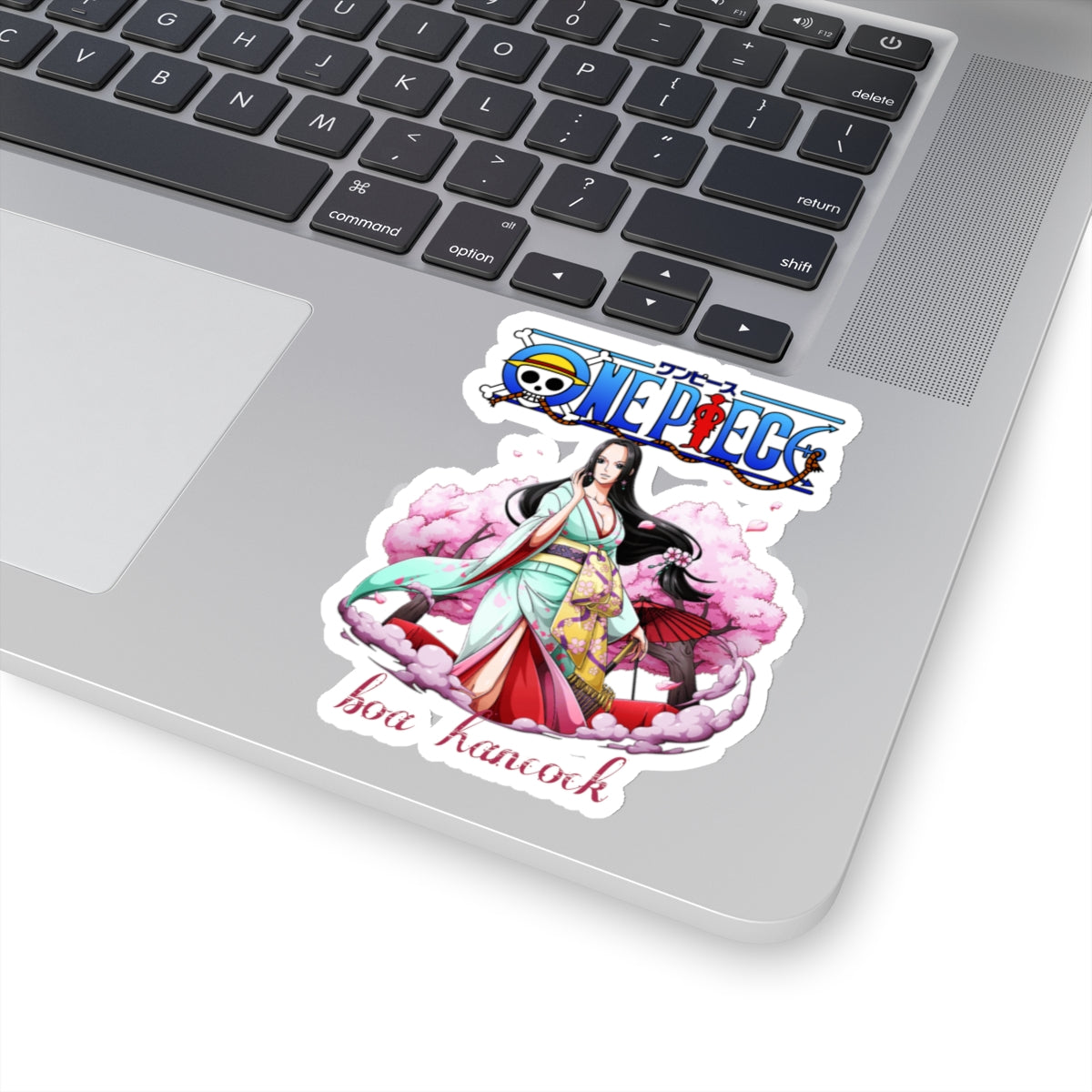 Boa Hancock Sticker – Elegance of the Pirate Empress