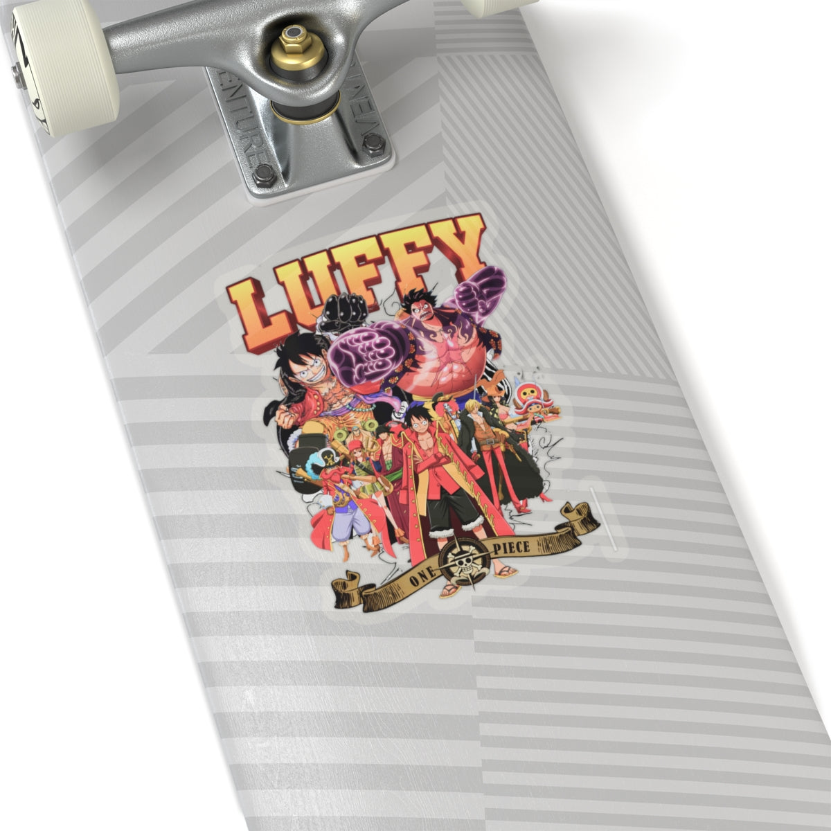 Epic Luffy and Crew Dynamic Sticker