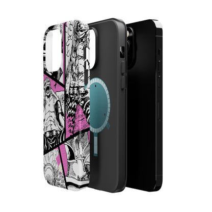 Donquixote Doflamingo Magnetic Tough iPhone Case – King of the Underworld