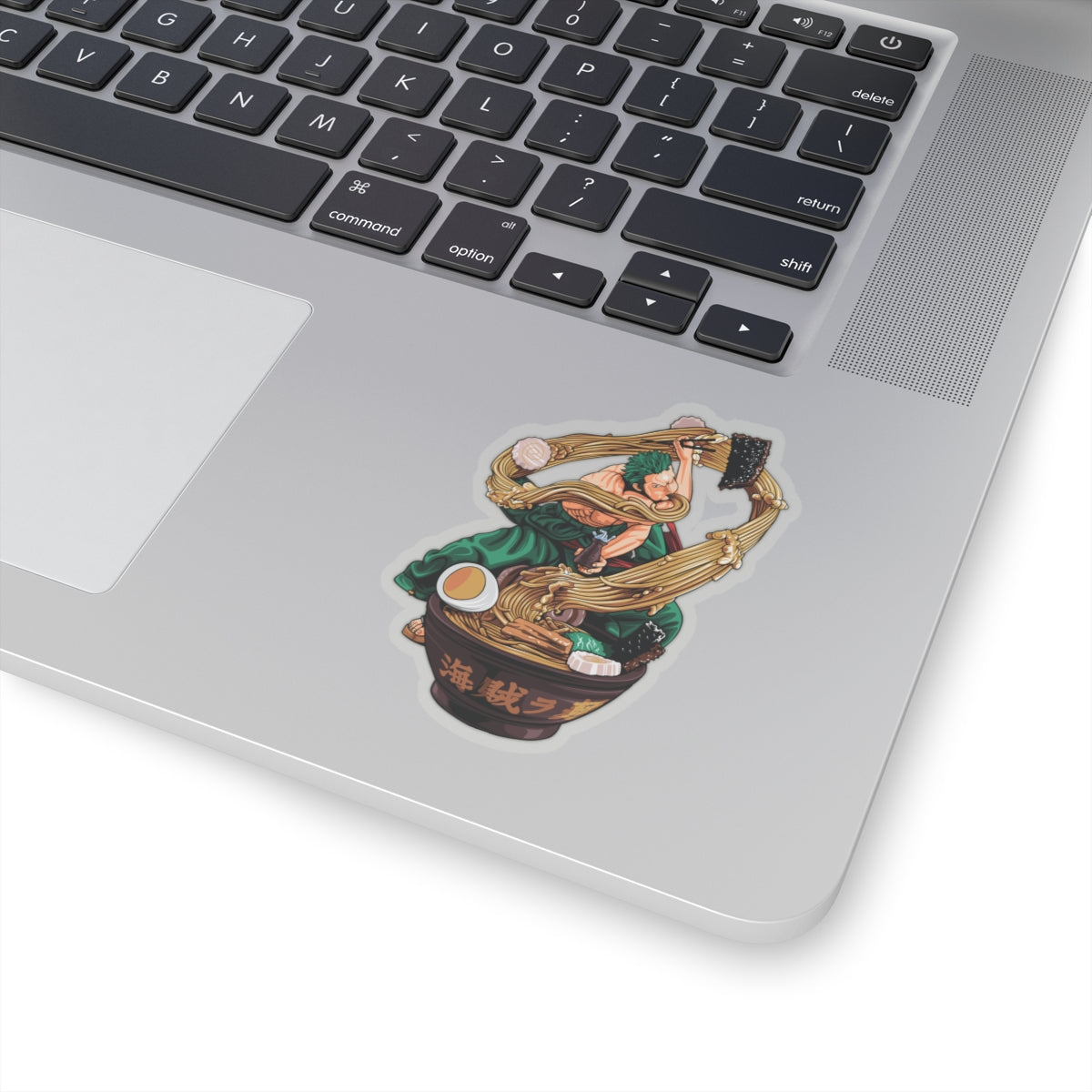 Roronoa Zoro Kiss-Cut Sticker – Pirate Ramen Warrior