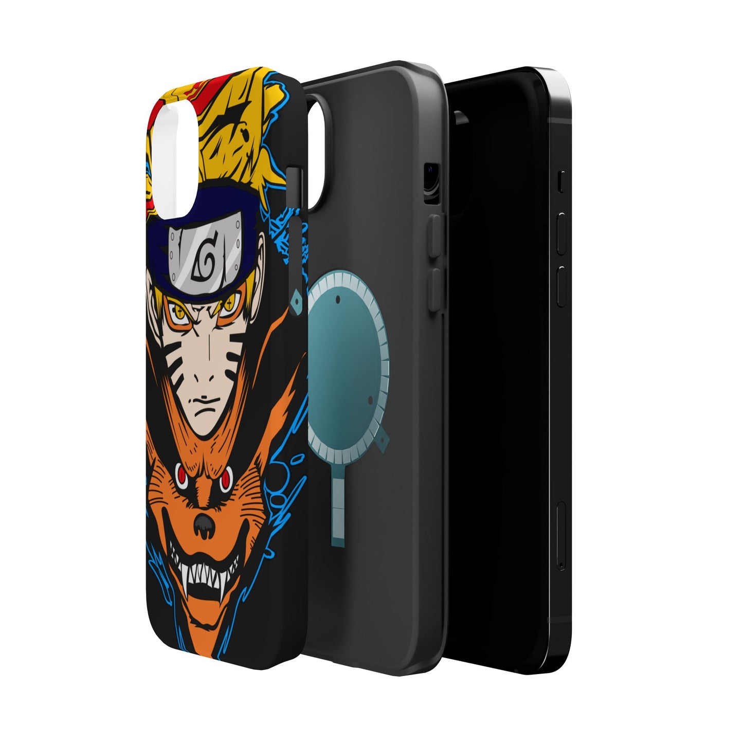 Naruto & Kurama Unleashed Phone Case – Naruto