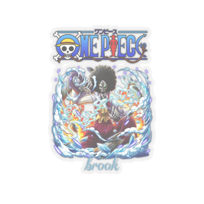 Brook Kiss-Cut Sticker – Soul King in Action