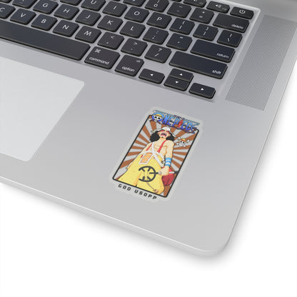 God Usopp Sticker – Divine Humour for True Fans