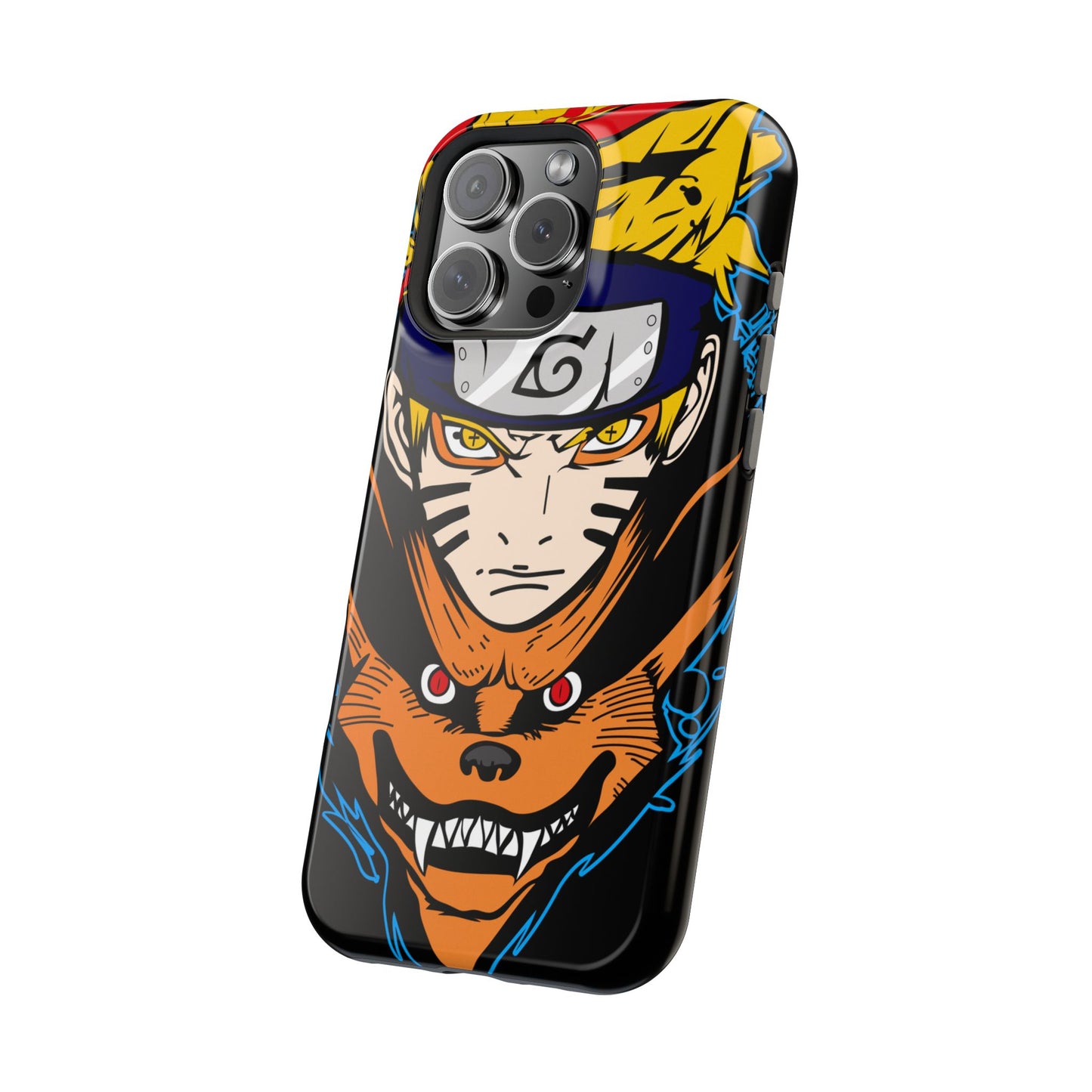 Naruto & Kurama Unleashed Phone Case – Naruto