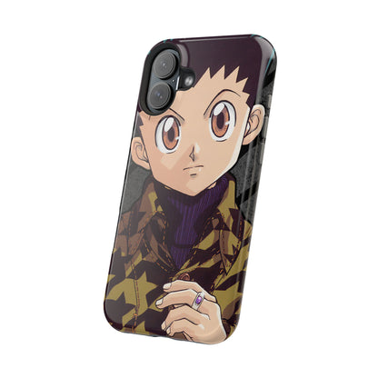 Adventure with Gon Freecss Magnetic Tough Case – Hunter x Hunter